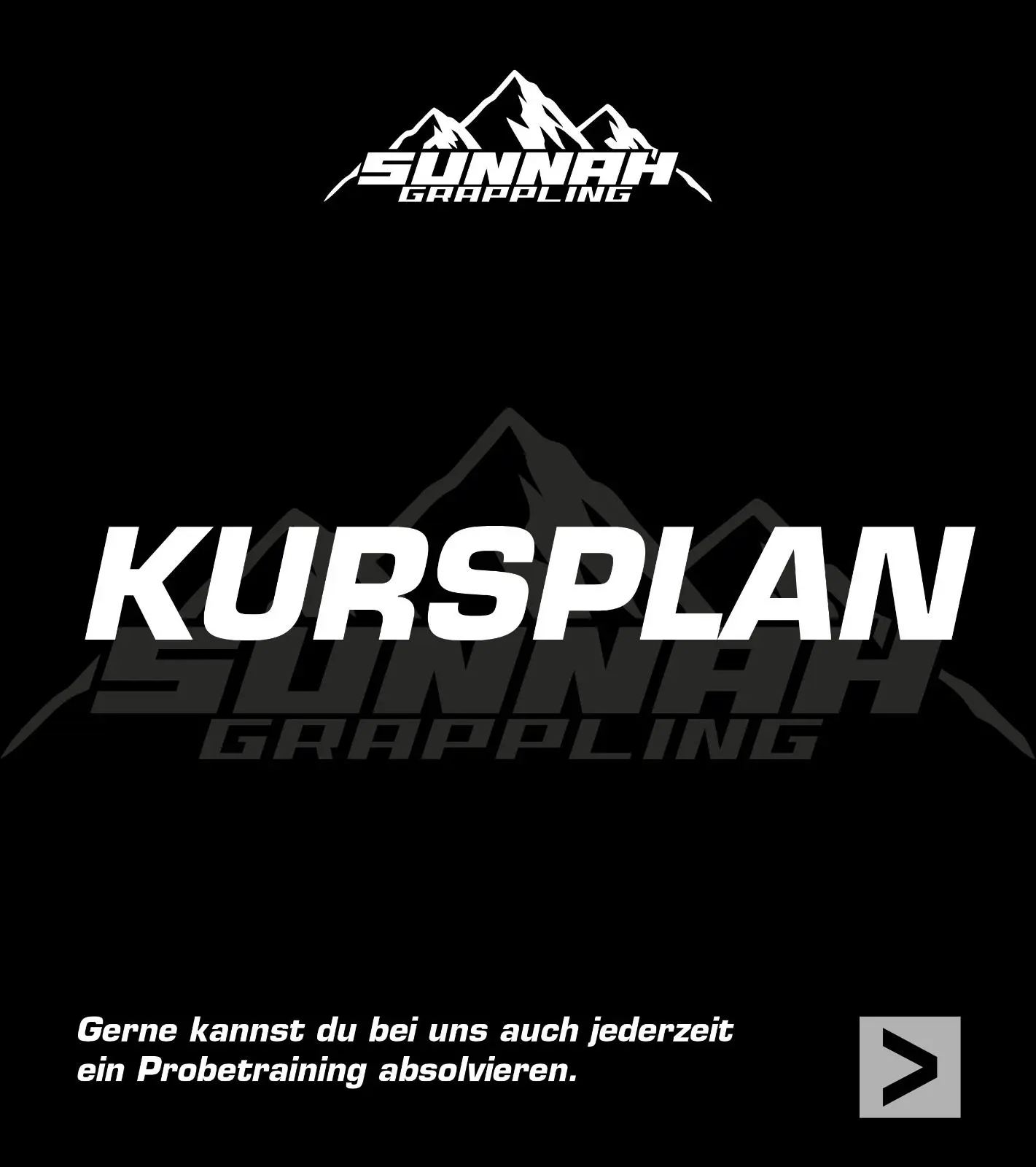Kursplan Deckblatt